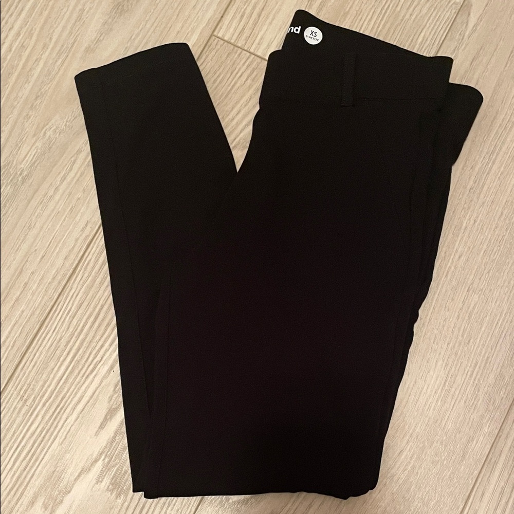 Betabrand Classic Black Trousers